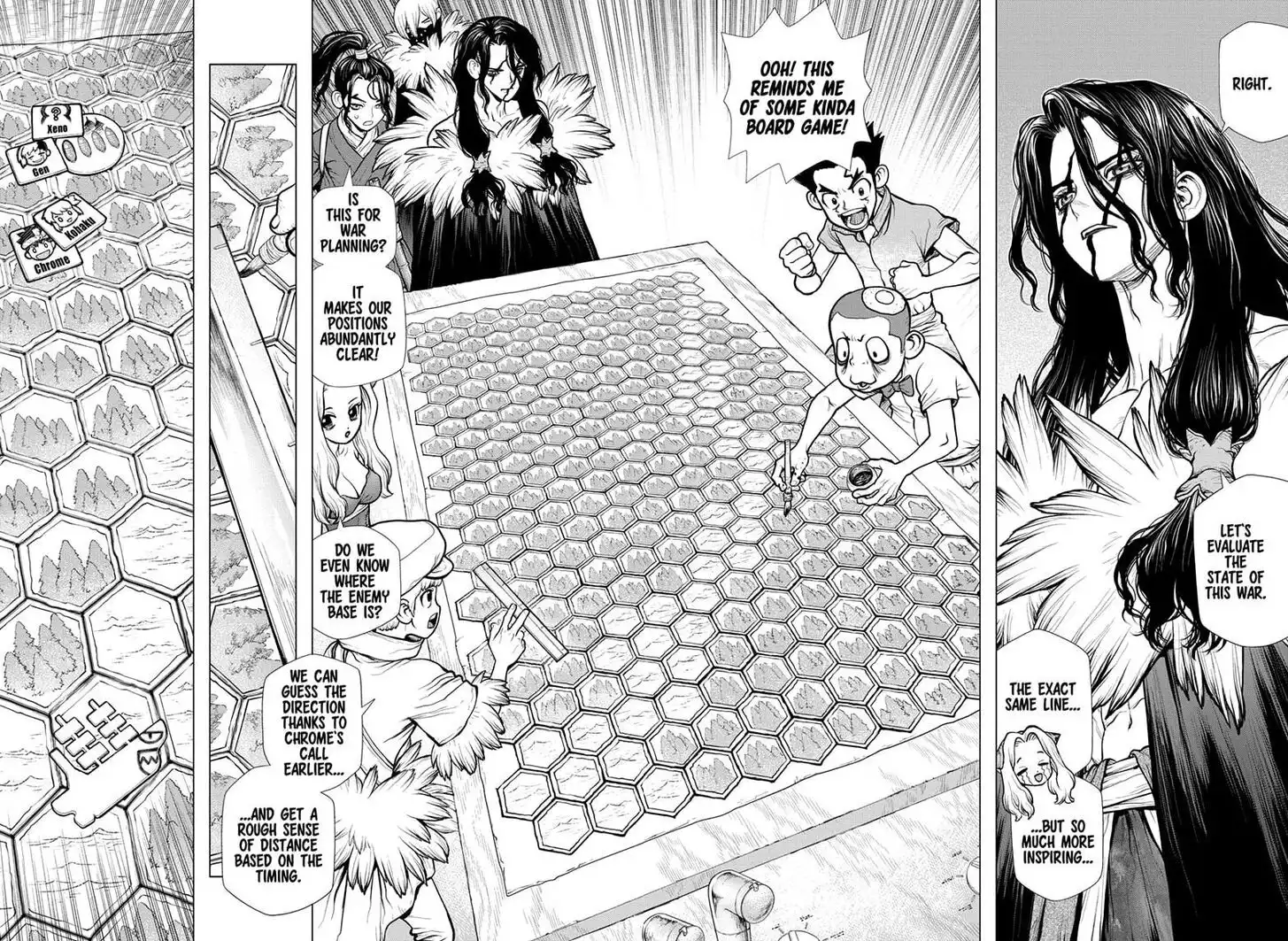 Dr. Stone Chapter 153 4